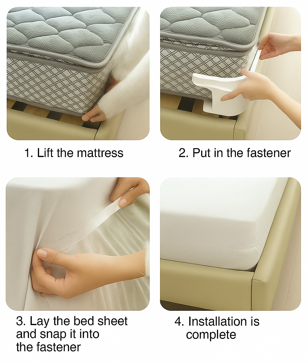 Snuggyzzz Sheet Locks