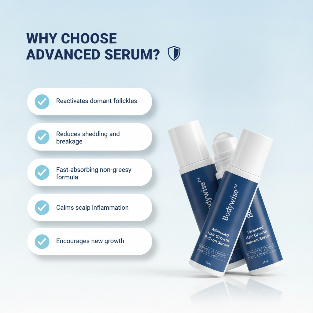 Advanced Hair Growth Roll-on Serum