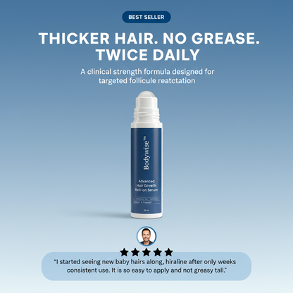 Advanced Hair Growth Roll-on Serum
