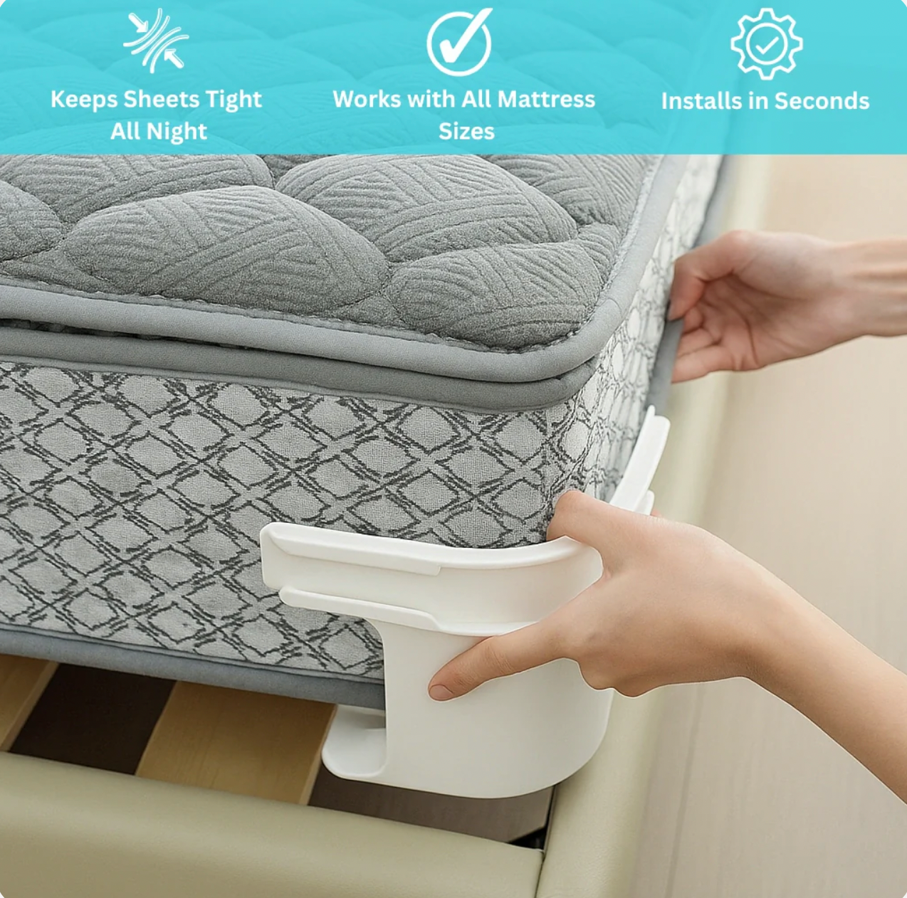 Snuggyzzz Sheet Locks