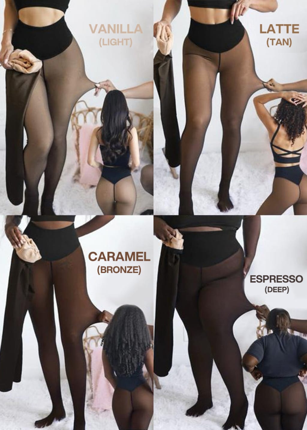 BOGO🔥 One-Seam Shaping Fleece Leggings !