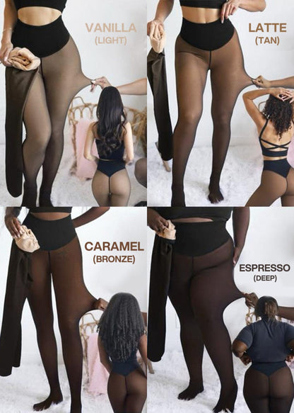 BOGO🔥One-Seam Shaping Fleece Leggings