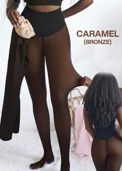 BOGO🔥One-Seam Shaping Fleece Leggings