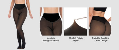 BOGO🔥One-Seam Shaping Fleece Leggings