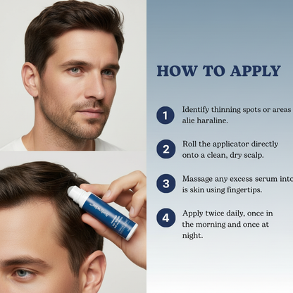 Advanced Hair Growth Roll-on Serum