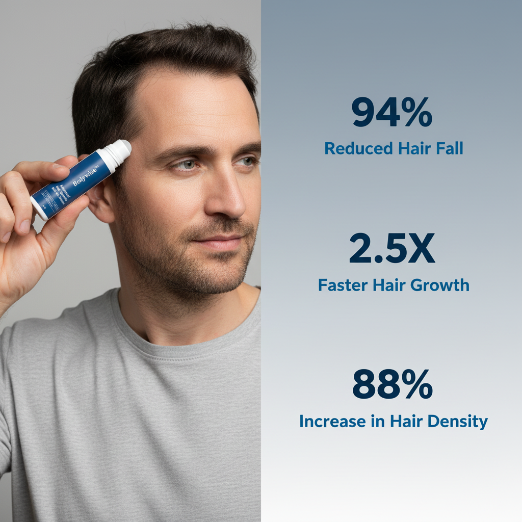 Advanced Hair Growth Roll-on Serum